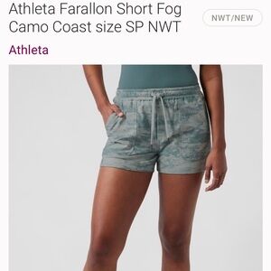 Athleta Farallón Short Sz Lrg. NWT